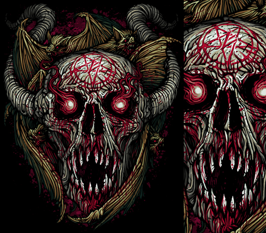 Dan Mumford - Client work - Awakening
