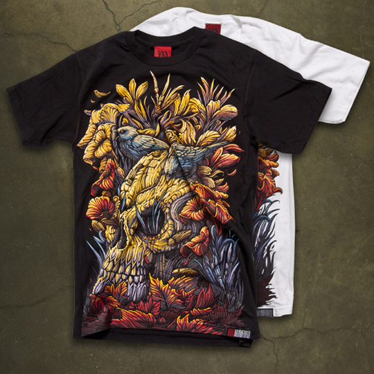 Dan Mumford - Mumford Clothing - The Death of Summer