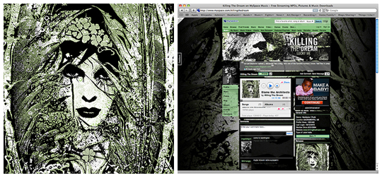 Jacob Bannon - Client work - Killing the Dream