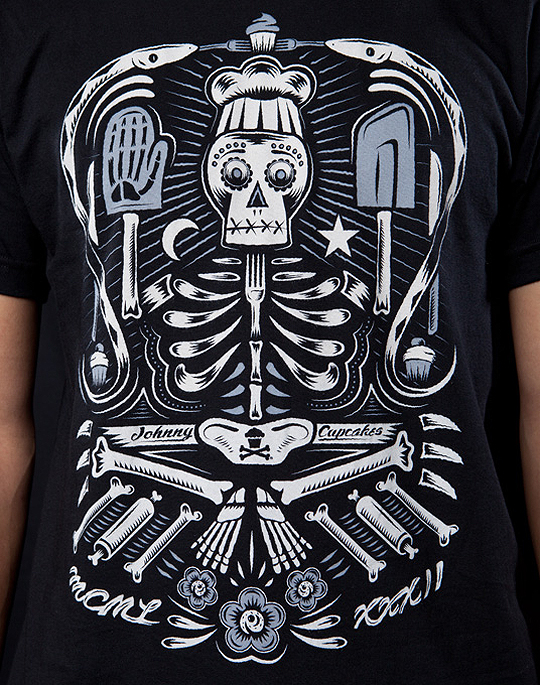 Johnny Cupcakes - Voodoo cook