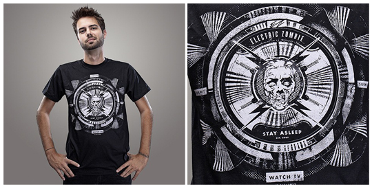 Kyle Crawford - Electric Zombie - Transsmission Black