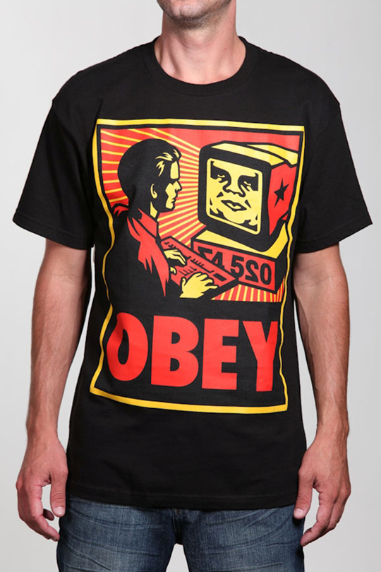 Shepard Fairey - Obey Clothing - Obey your computer