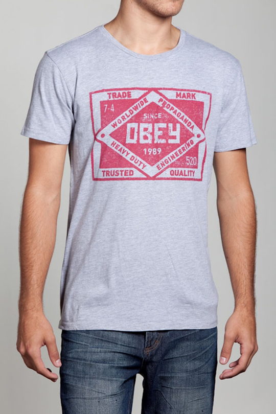 Shepard Fairey - Obey Clothing - Obey trademark