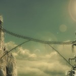 Creating a Cloudy Dream Scene in Photoshop