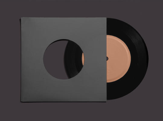 vinyl record mockup template