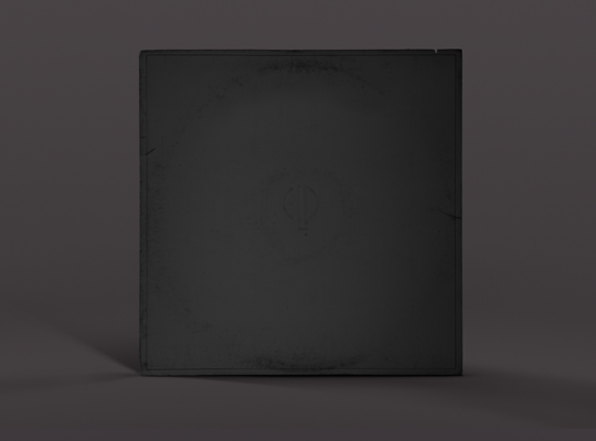 vinyl record mockup template