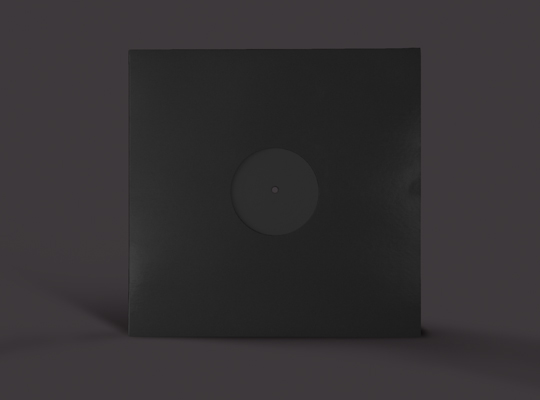 vinyl record mockup template