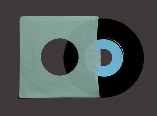 vinyl record mockup template