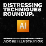 Distressing Techniques in Adobe Illustrator