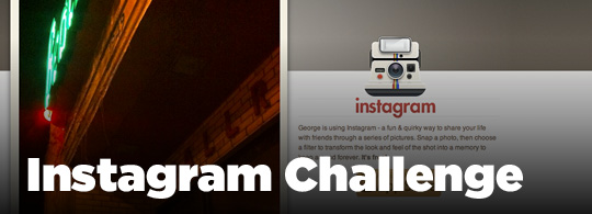 Go Media Instagram Challenge