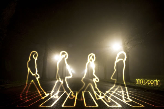 Abduzeedo - Light effect