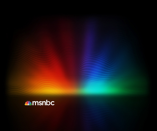 Abduzeedo - MSNBC - New background