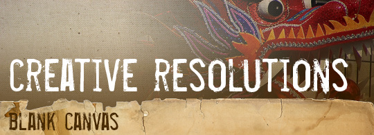 Blank Canvas: Creative Resolutions
