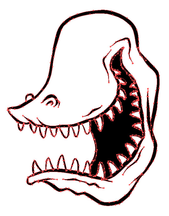 hot rod monster vector pack