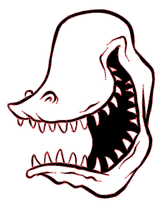 hot rod monster vector pack