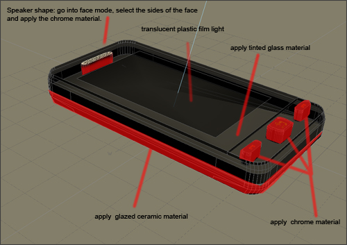 make 3d phone