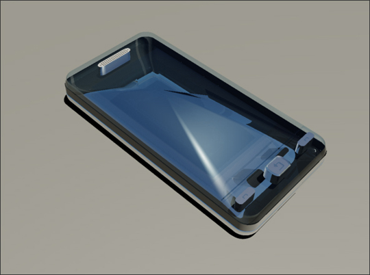 make 3d phone