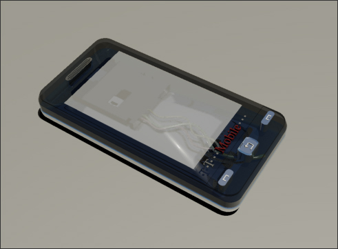 make 3d phone