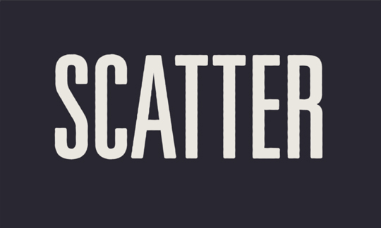 scatter brush type aging