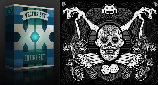 Free Vector Set 20 Sampler Download
