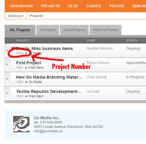 project_number