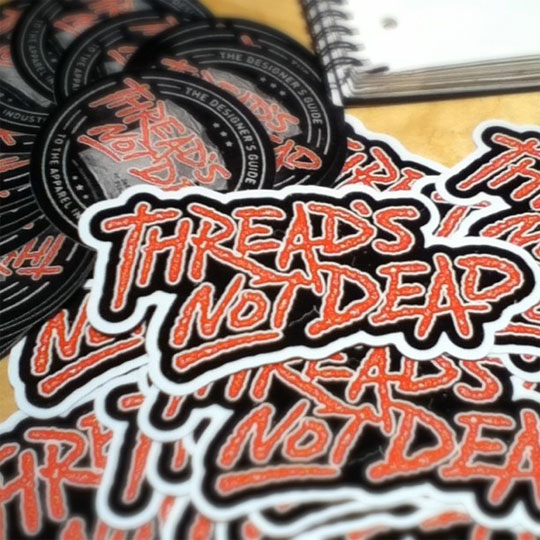 Thread's Not Dead Stickers