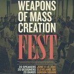 Weapons of Mass Creation Fest: 30 Days Away