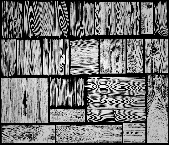 Go Media - Vector set 20 - Wood grain