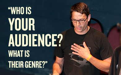 "Who is your audience? What is their genre?"