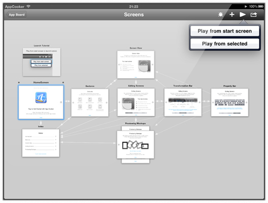 App Cooker - Mockup tool App Cooker - Mockup tool