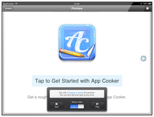 App Cooker - Mockup tool App Cooker - Mockup tool