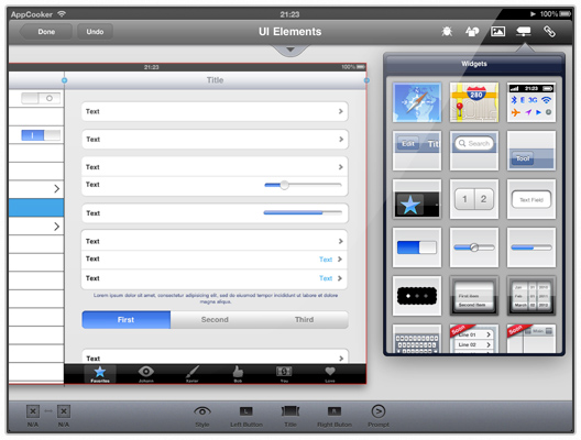 App Cooker - Mockup tool App Cooker - Mockup tool