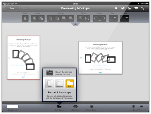 App Cooker - Mockup tool App Cooker - Mockup tool