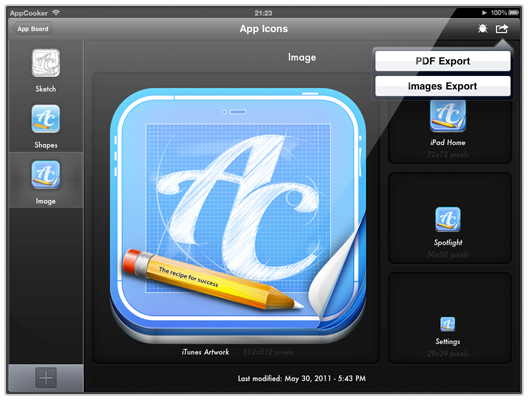 App Cooker - Icon factory