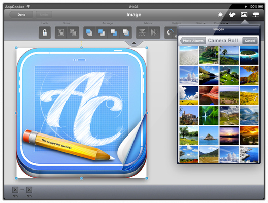 App Cooker - Icon factory