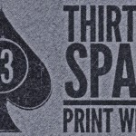 13 Spade print giveaway winner