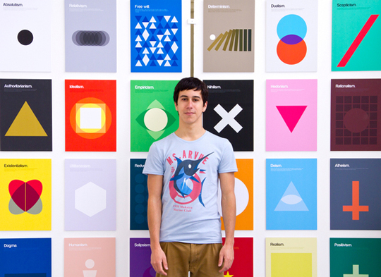 Genis Carrera - Philographics series creator Genis Carrera - Philographics series creator