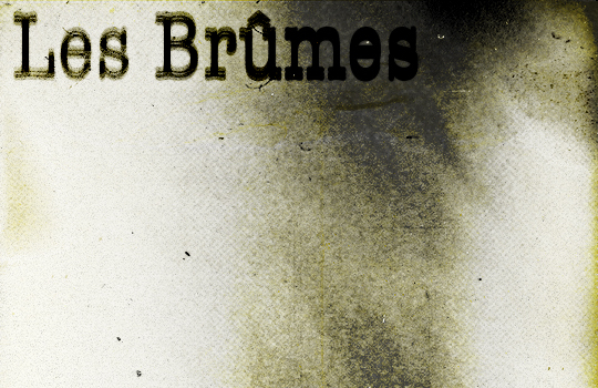 Les Brûmes feature header by Studio Ace of Spade