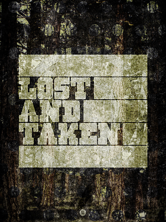 SAoS Lost and Taken poster