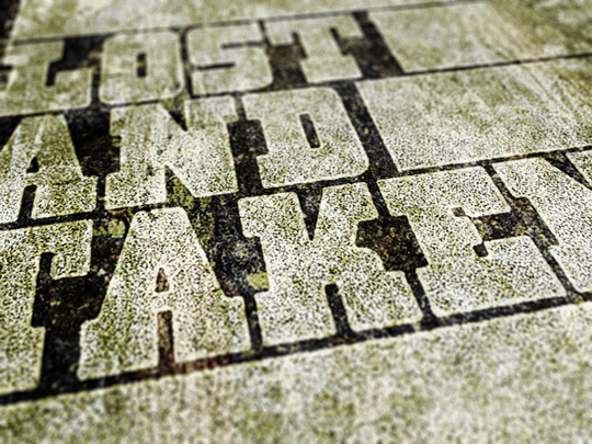 SAoS - Lost and Taken poster tutorial header