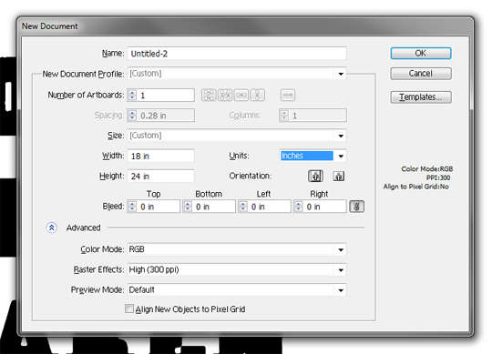 SAoS - Lost and Taken poster tutorial - Massive Dynamite Typelock execution - Step 01