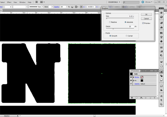 SAoS – Lost and Taken poster tutorial – Massive Dynamite Typelock execution – Step 06