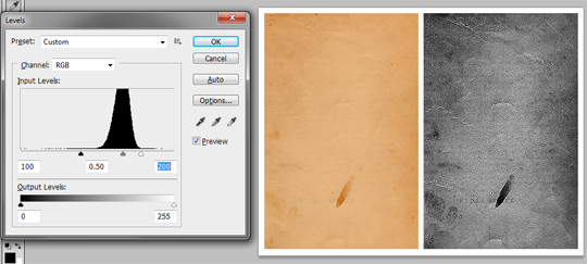 SAoS Lost and Taken poster tutorial - Background textures 05
