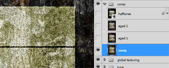 SAoS Lost and Taken poster tutorial - Final stretch 01