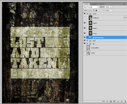 SAoS Lost and Taken poster tutorial - Final stretch 02