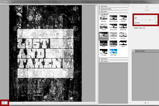 SAoS Lost and Taken poster tutorial - Final stretch 03