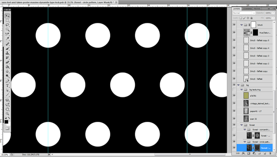 SAoS - Lost and Taken poster tutorial - Pattern as layer mask 06