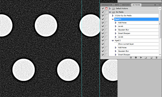 SAoS - Lost and Taken poster tutorial - Pattern as layer mask 09