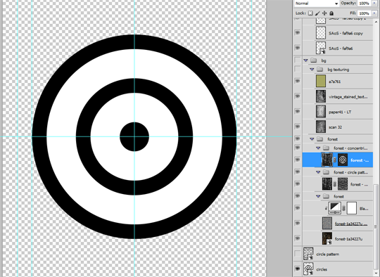 SAoS - Lost and Taken poster tutorial - Pattern as layer mask 11