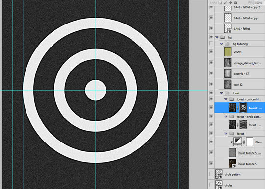 SAoS - Lost and Taken poster tutorial - Pattern as layer mask 12